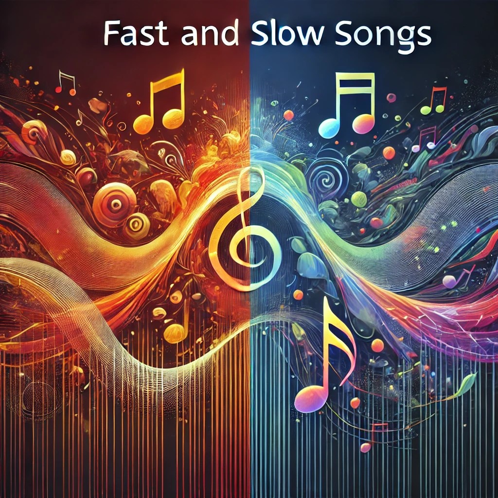 Unraveling Fast and Slow Songs