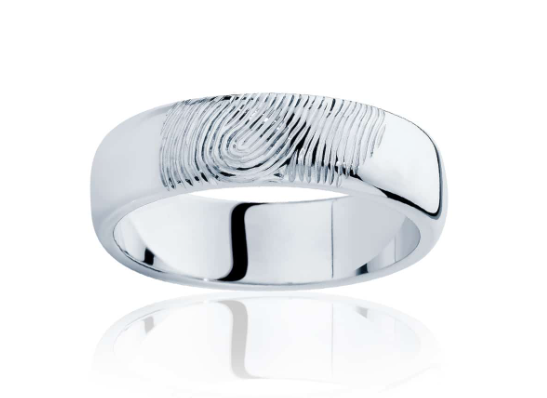 fingerprint ring