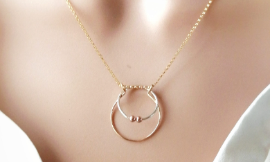 ring holder necklace