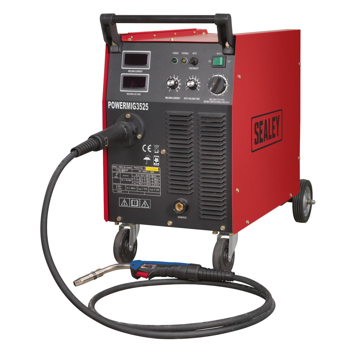 MIG welding machines